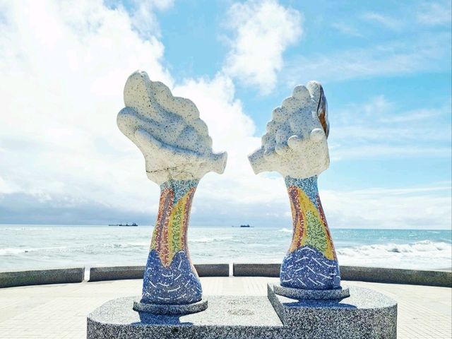 เที่ยว Cijin  Island ชม Rainbow🌈Church
