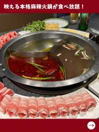 【東京女子旅】パンダが可愛い！上野のリーズナブルな火鍋食べ放題！