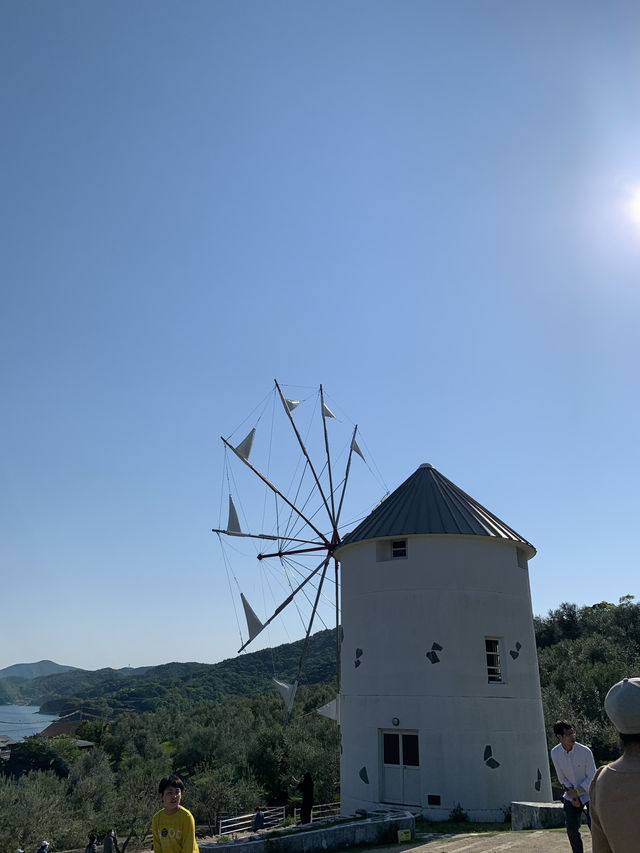 【香川🇯🇵】フェリー⛴️で離島・小豆島の旅へ
