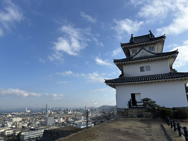 日本現存12天守-丸龜城