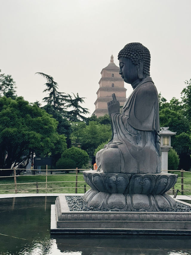 Xi’an Giant Wild Goose Pagoda