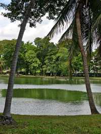 Lumphini Park, Bangkok. 