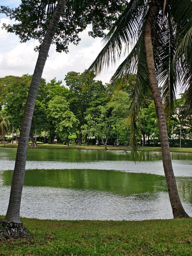 Lumphini Park, Bangkok. 