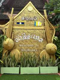 Wat Si Saket, Vientiane’s oldest Buddhist Temple