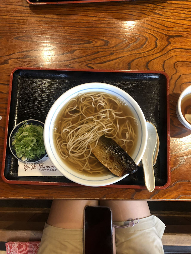 교토 간다면 꼭 먹어야하는 소바 맛집