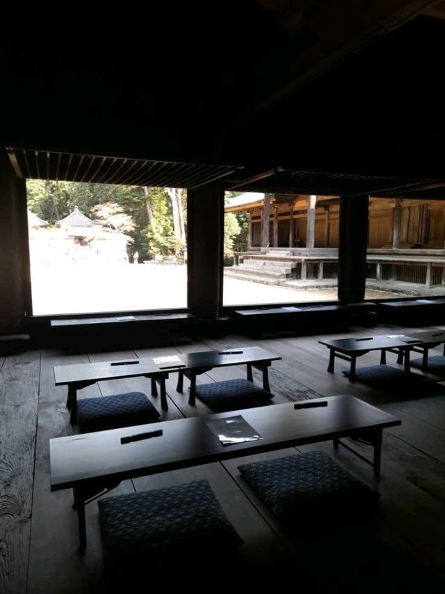 Mountaintop sanctuary