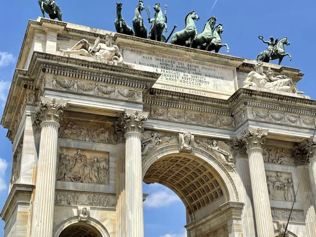 Falling in Love with Milan's Summer All Over Again! ☀️📸