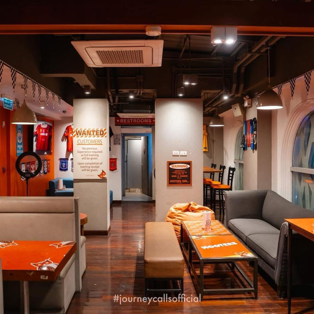 ร้านอาหารสไตล์อเมริกัน🍗