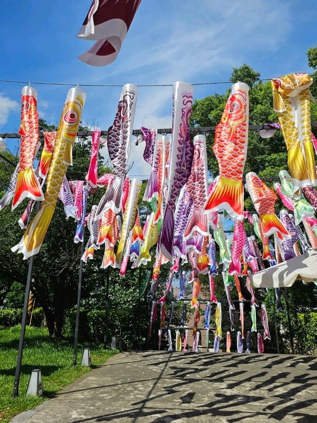 穿越時光的和風角落〔桃園神社〕⛩️