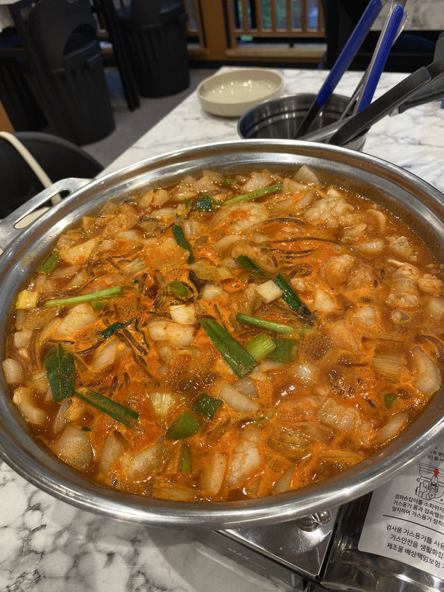 【東京/神田】東京の東エリアで本格的なナッコプセを🐙🩵
