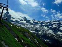 瑞士鐵力士山 (Titlis) 實在太美！
