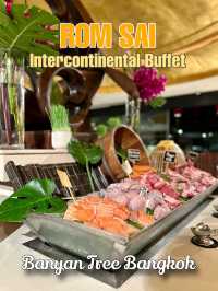 International Buffet แบบคุณภาพในราคาสบายๆ 