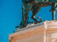 A Grand Farewell – Ending My Lisbon Trip at Praça do Comércio 