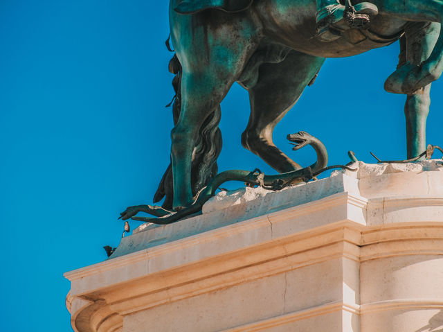 A Grand Farewell – Ending My Lisbon Trip at Praça do Comércio 