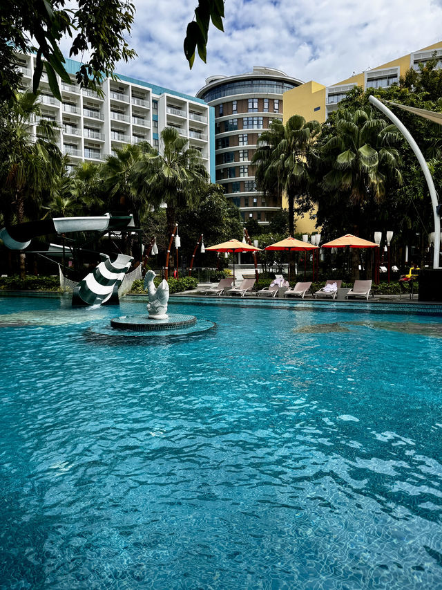 Resort đẹp 1 bước ra Bãi Khem 