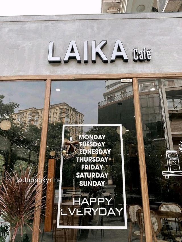 Laika Cafe chain