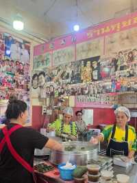 กุยช่ายเจ๊มล ของดี ของเด็ด ตลาดริมน้ำวัดศาลเจ้า