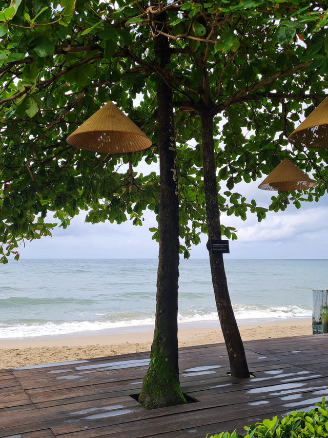 ติดเกาะช้างที่ โรงแรม Nature beach 
