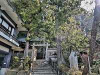 SAKURAYAMA HACHIMANGU SHRINE.
