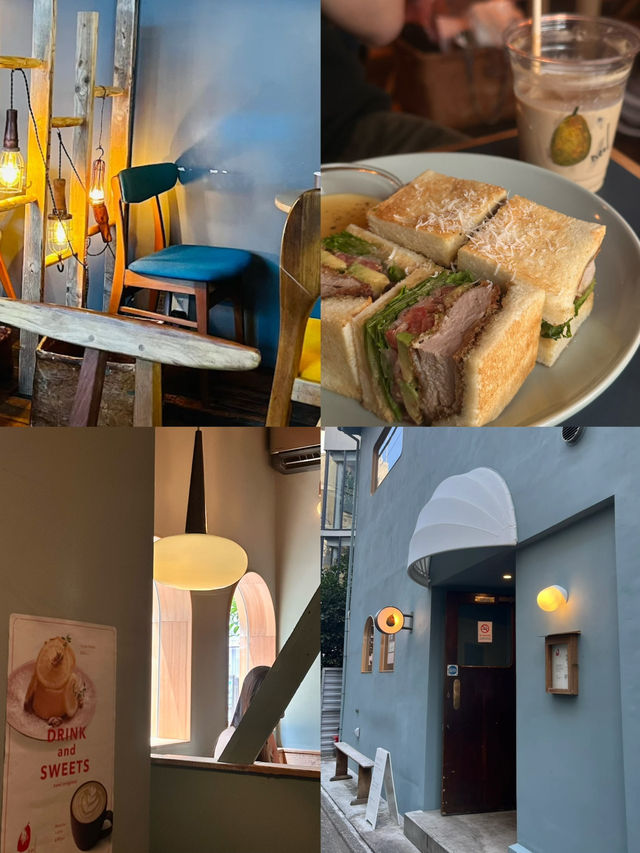 東京·中目黑｜豬排三明治🥪梨子🍐拿鐵☕️中目黑散步の午餐提案