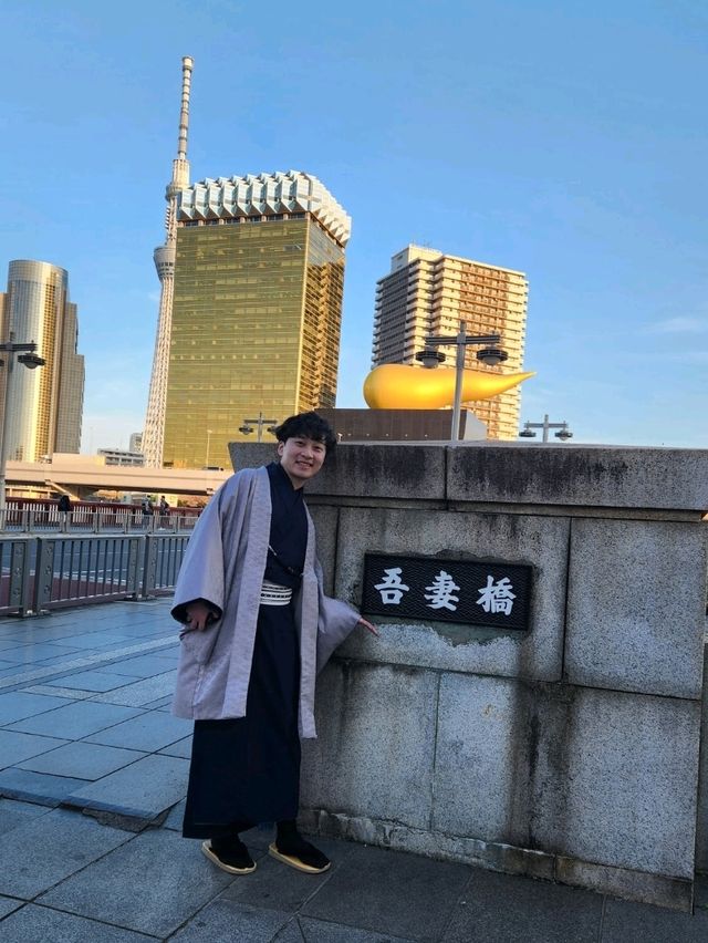 雷門寺一日和服遊👍