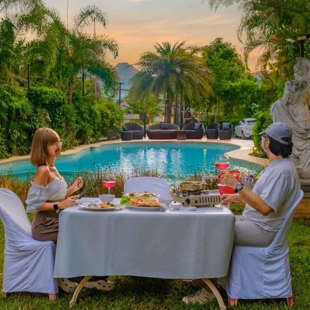 ที่พักเขาใหญ่บรรยากาศดี ฟิลสงบ "Best Way Resort"