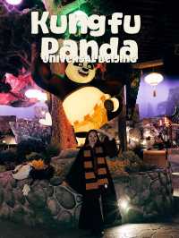 รีวิวโซน Kung Fu Panda – Universal Beijing