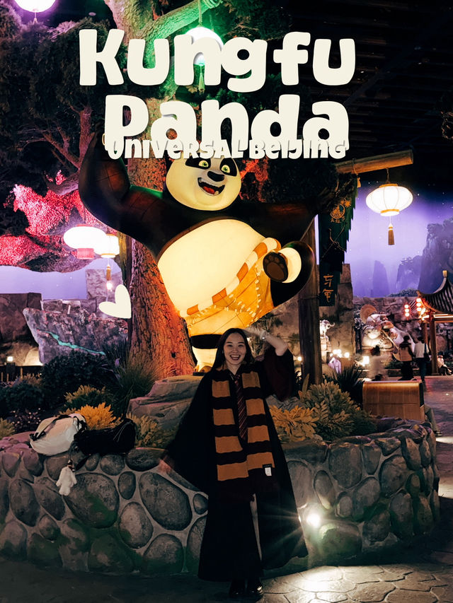 รีวิวโซน Kung Fu Panda – Universal Beijing