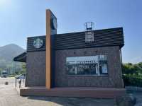星巴克 富士川服務區(下行)店 靜岡富士山