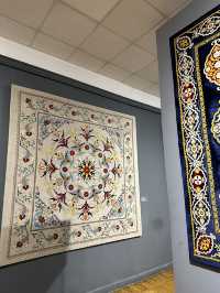 Explore the Rich Heritage at the Museum of Applied Arts in Tashkent, Uzbekistan 🇺🇿 