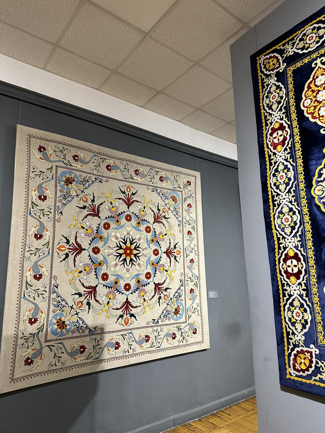 Explore the Rich Heritage at the Museum of Applied Arts in Tashkent, Uzbekistan 🇺🇿 