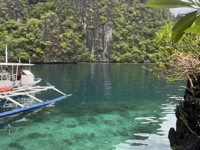 Boat Tour A & B with JY Tours Coron Palawan
