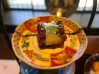 茶寮 世世(사료 제제) Saryo Sese(차기숙사 세세) 小さなアフタヌーンティーセット(꼬마 애프터눈티)