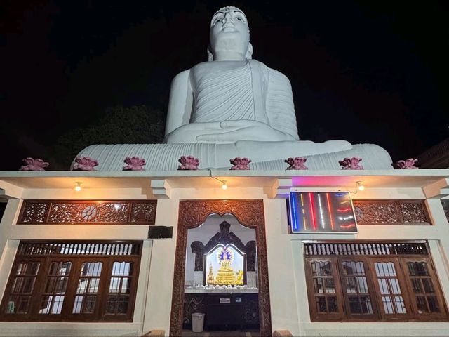 Night Views Over Kandy Town