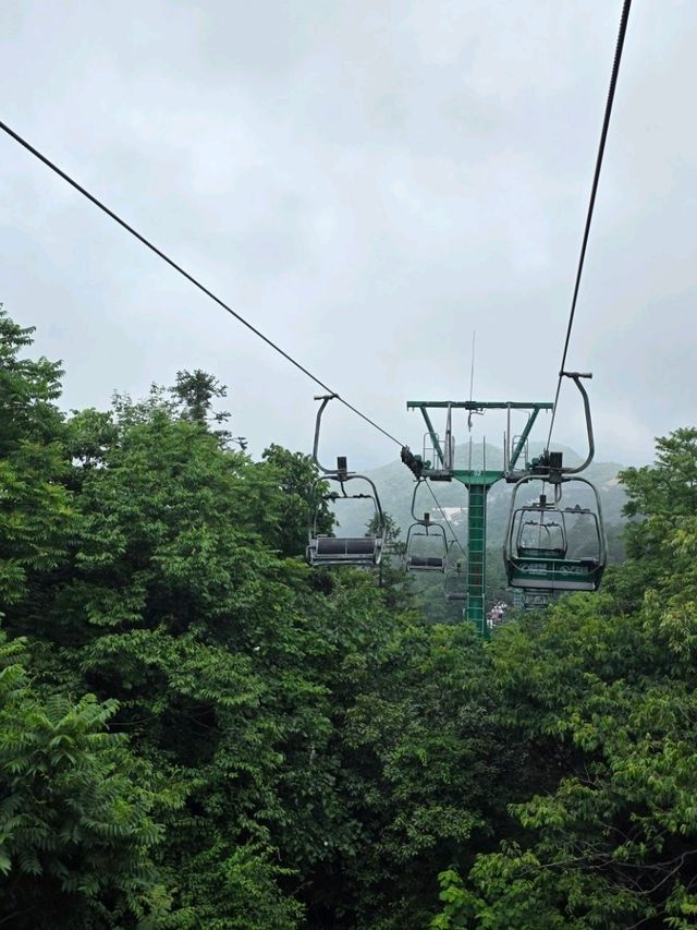 Tianmenshan is a must-visit in Zhangjiajie! ⛰️