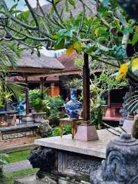 ☀️ Bali Summer Trip — Quick Stop at Ubud Palace! 🇮🇩🌴