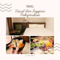 Vessel Inn Sapporo Nakajimakoen 🇯🇵❄️