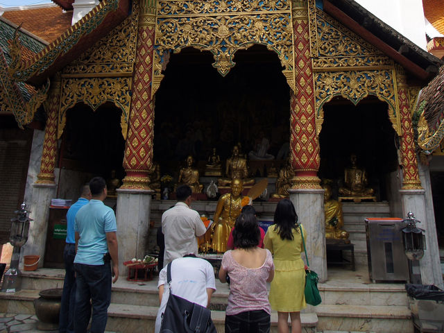 ✨ Serenity on High – Our Visit to Wat Phra That Doi Suthep