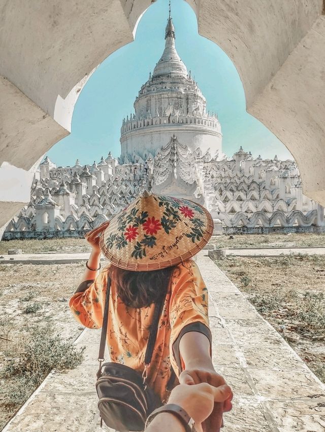 Mya Thein Tan Pagoda – A Beautiful Memory from Home 📸✨🇲🇲