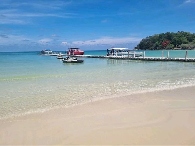 Beach Bum Bliss on Koh Samet