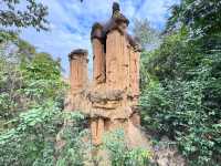 Mini Grand Canyon at Pha Chor