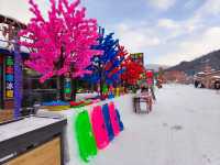 หมู่บ้าน Snowvalley china เสวียกู่ อู่ชาง