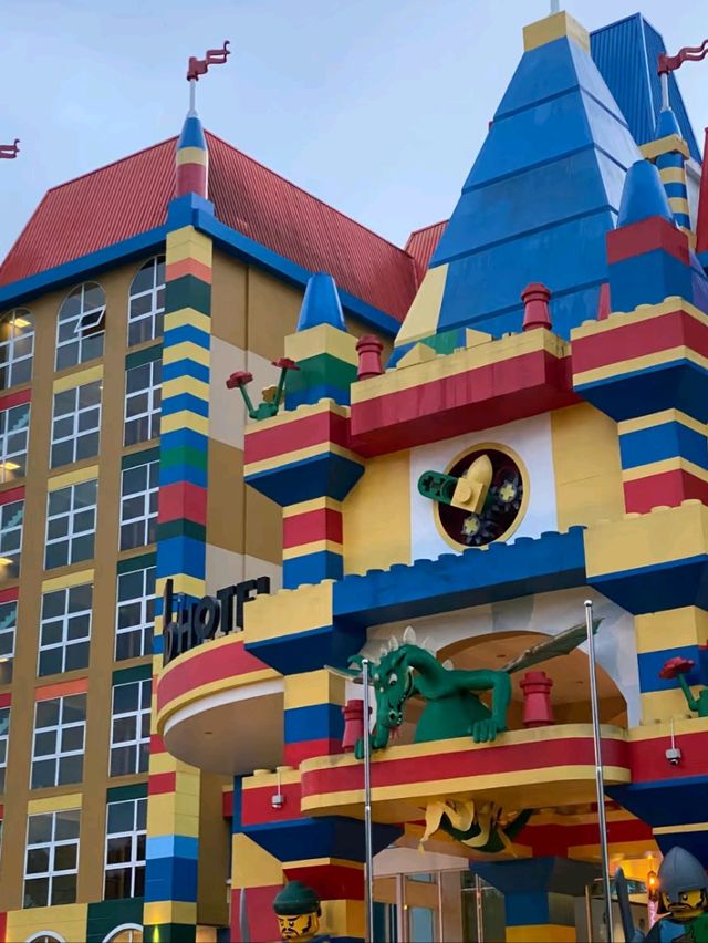 Stay and Play at LEGOLAND Malaysia Hotel –Johor Baharu 