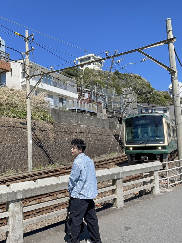 🌊 Kamakura Day Trip: Seaside Shrines, Sand & Sunsets 🏖️⛩️