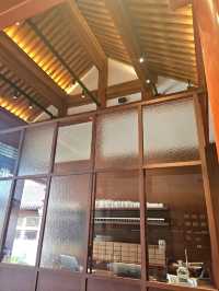 The Le Labo Qi Shi Room, a traditional apothecary style fragrance lab