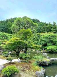 Tranquil Beauty at Ginkaku-ji: Kyoto’s Silver Gem