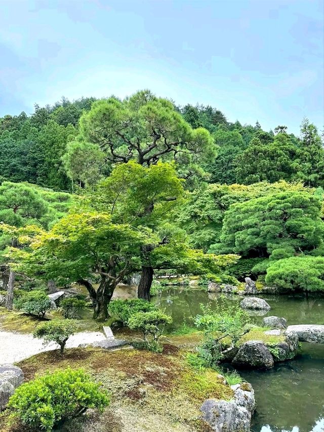 Tranquil Beauty at Ginkaku-ji: Kyoto’s Silver Gem