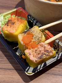 Salmon Warrior’s New Dry Udon Series: A Flavor Explosion