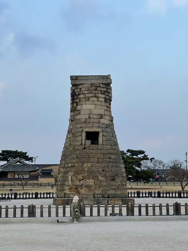 신라 천년의 첨성대를 볼 수 있는 곳