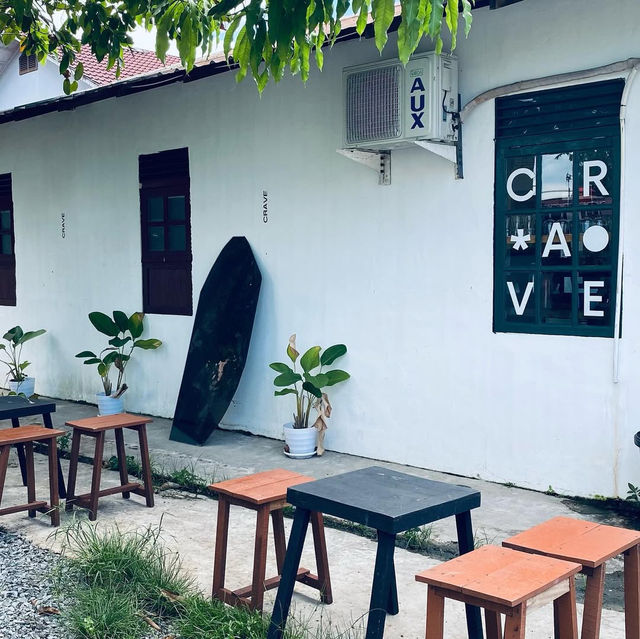 CRAVE COFFEE